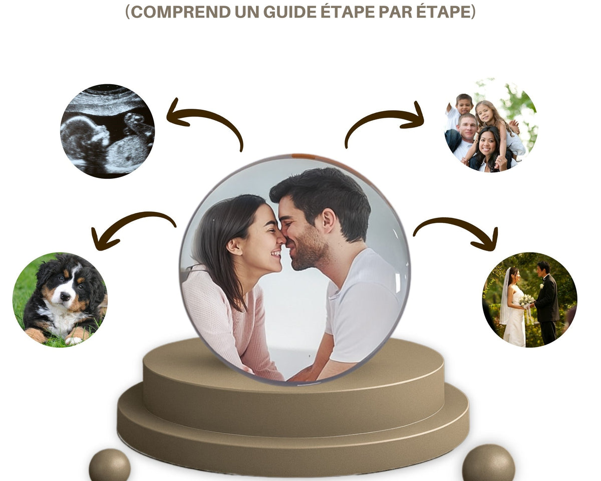 Vido Sphere™ - Magia de vídeo esférico 