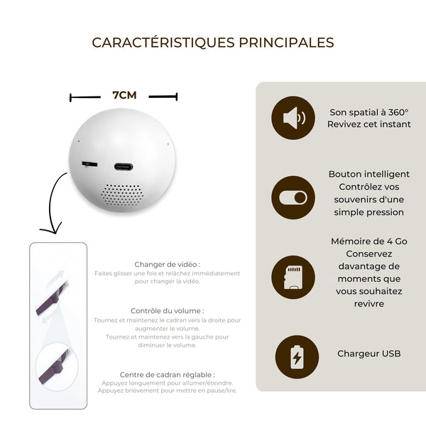 Vido Sphere™ - Magia de vídeo esférico 