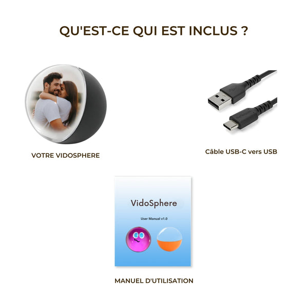 Vido Sphere™ - Magia de vídeo esférico 