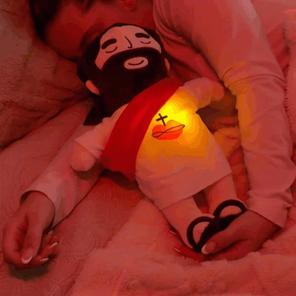 Jesus-Herz-Plüschtier